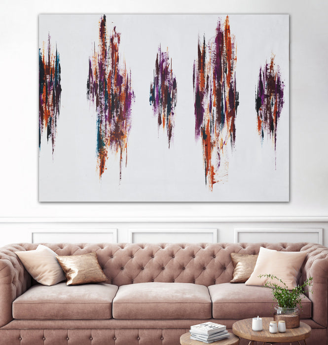 \"End Of The Week\" Giant Art 72x54 Wall Art