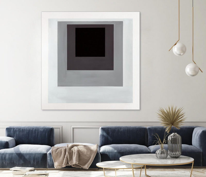 \"Inside Box Thinker\" Giant Art 54x54 Wall Art