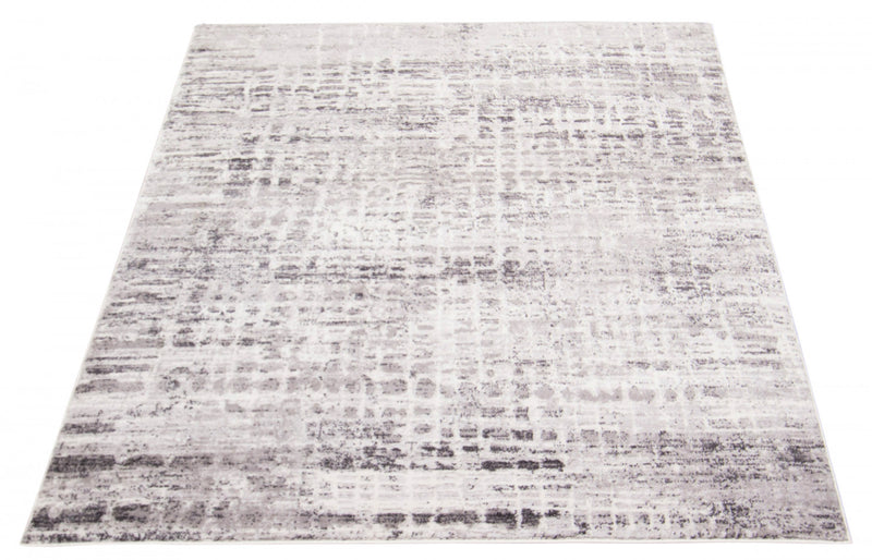 Trudel Grey Area Rug - 3'11\" X 5'7\" 