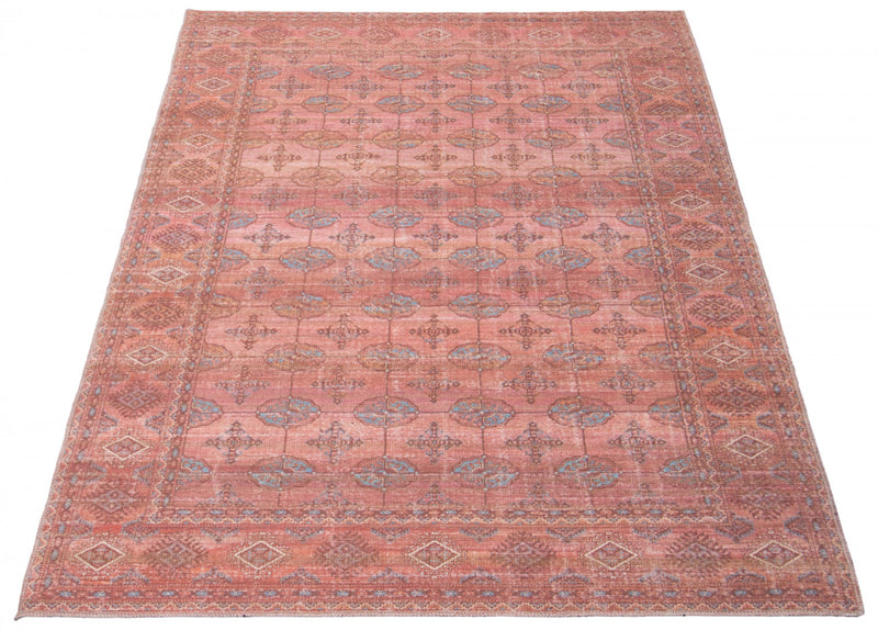 Rosamond Red Rug 5'3\" X 8'0\" Area Rug