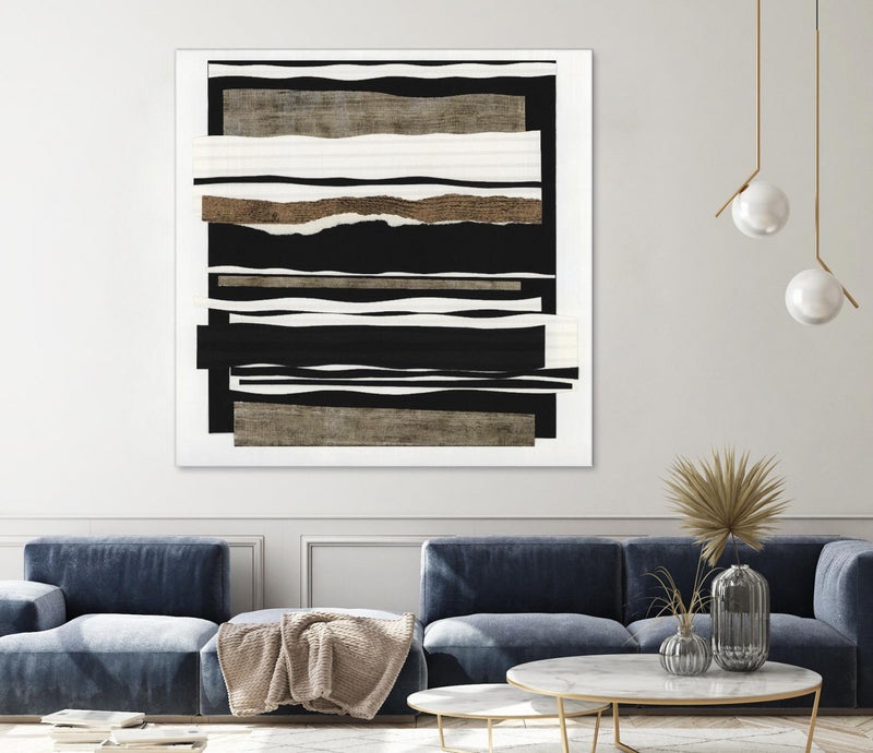 \"Time After Time Ii\" Giant Art 54x54 Wall Art