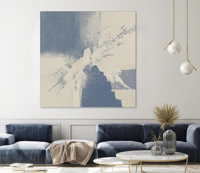 \"Cool Fury I\" Giant Art 54x54 Wall Art