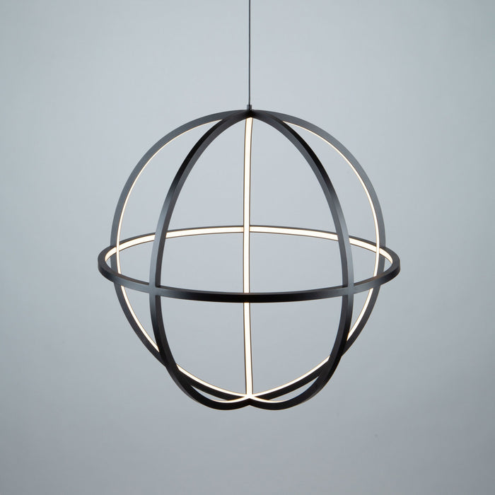 Celestial 55 W LED Orb Chandelier