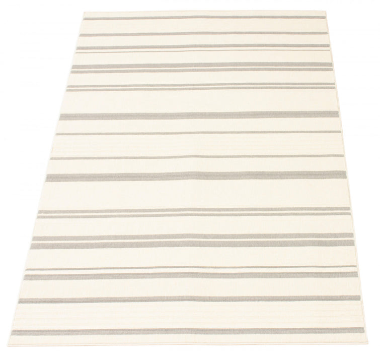 Talya Ivory 5'3\" x 7'7\" Area Rug