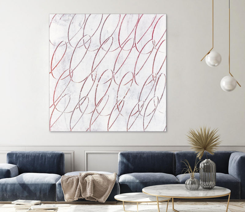 \"Hula I\" Giant Art 54x54 Wall Art