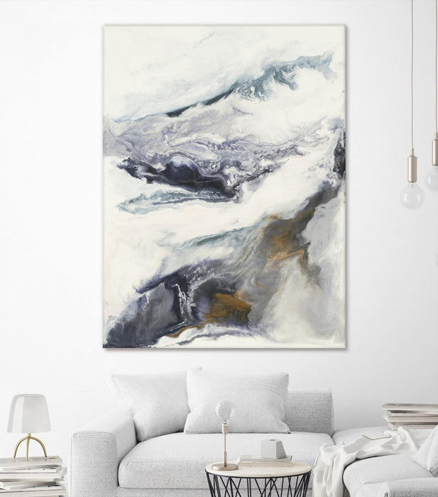 \"Expedite\" Giant Art 72x54 Wall Art