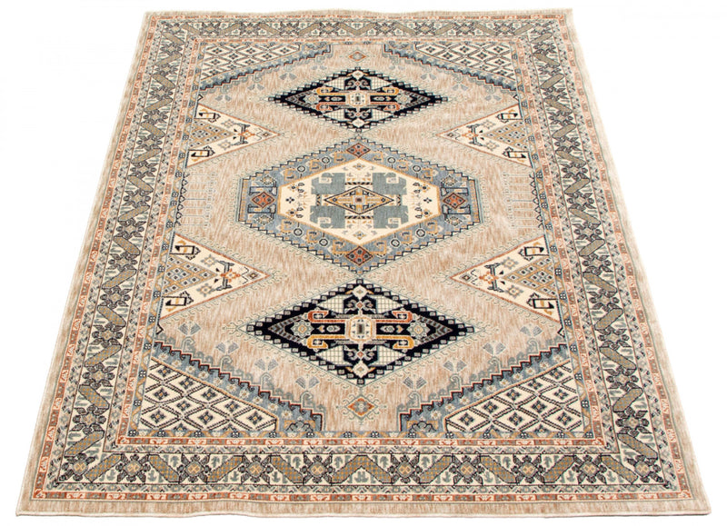 Quincy Ivory Area Rug - 5'3\" x 7'3\"
