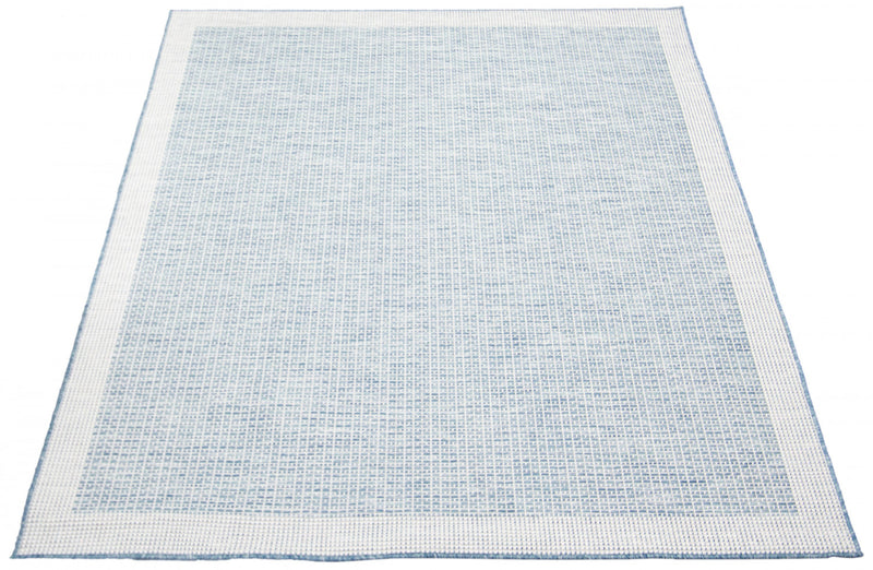 Neisha Classic Blue Rug 6'7\" X 9'6\" Area Rug