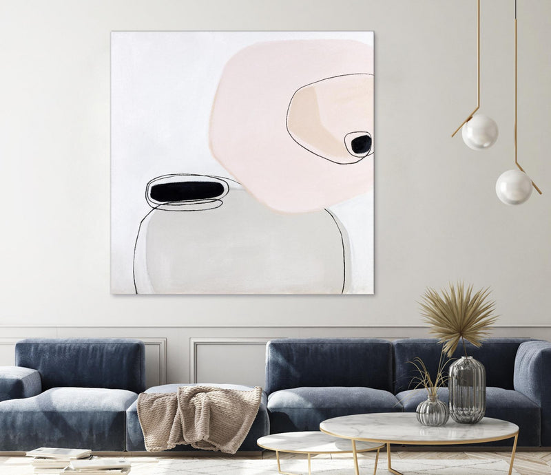 \"Tranquility\" Giant Art 54x54 Wall Art