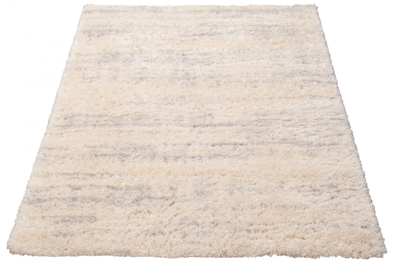 Kei Cream/Light Grey Area Rug - 3'11\" x 5'7\"