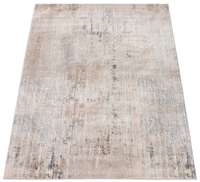 Delaine Taupe Rug 8'0\" X 10'0\" Area Rug