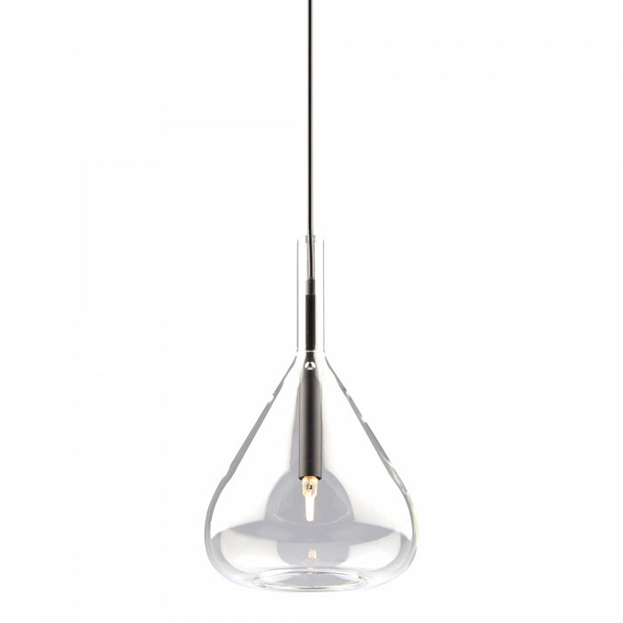 Conic 1-Light Black Pendant