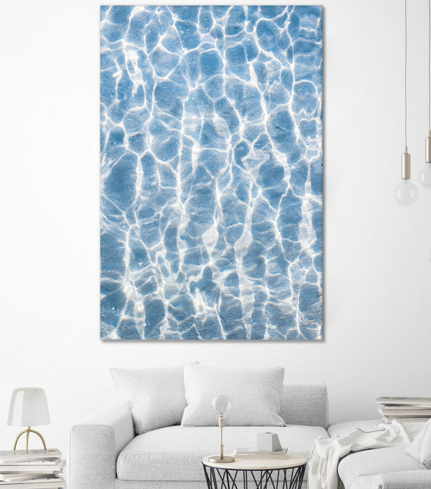 \"Ripples\" Giant Art 72x48 Wall Art