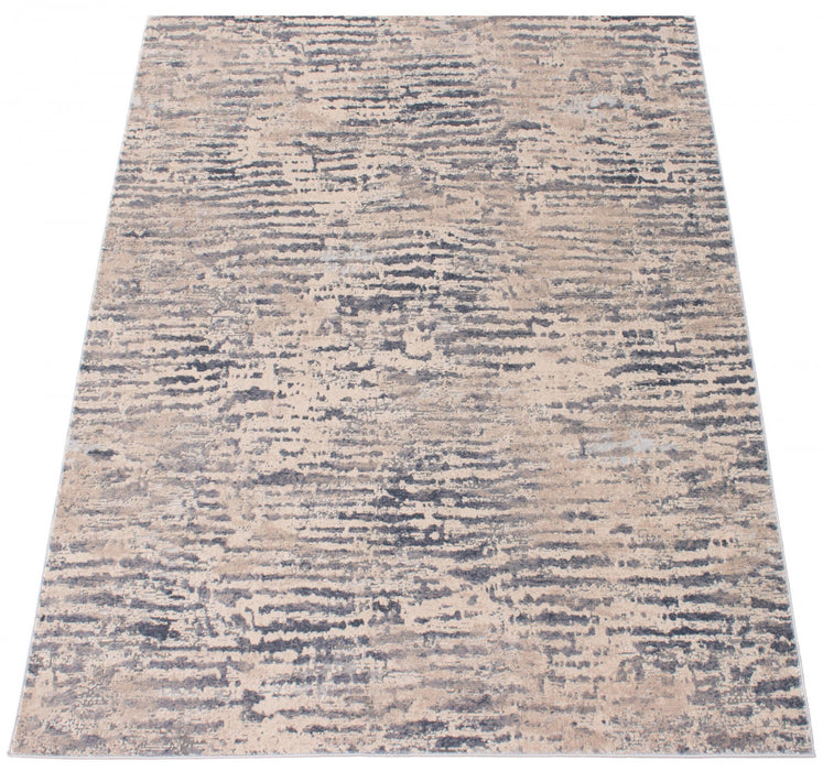 Dyani Taupe Rug 6'7\" X 9'6\" Area Rug