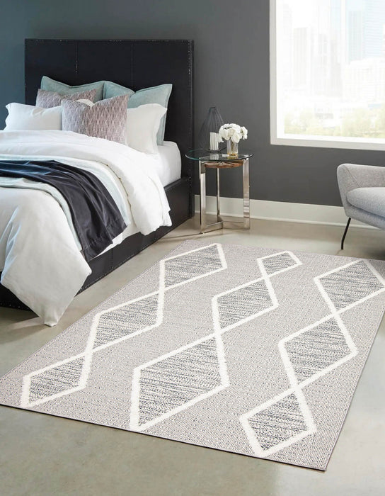 Ebba Grey Area Rug - 8'0\" x 10'0\"