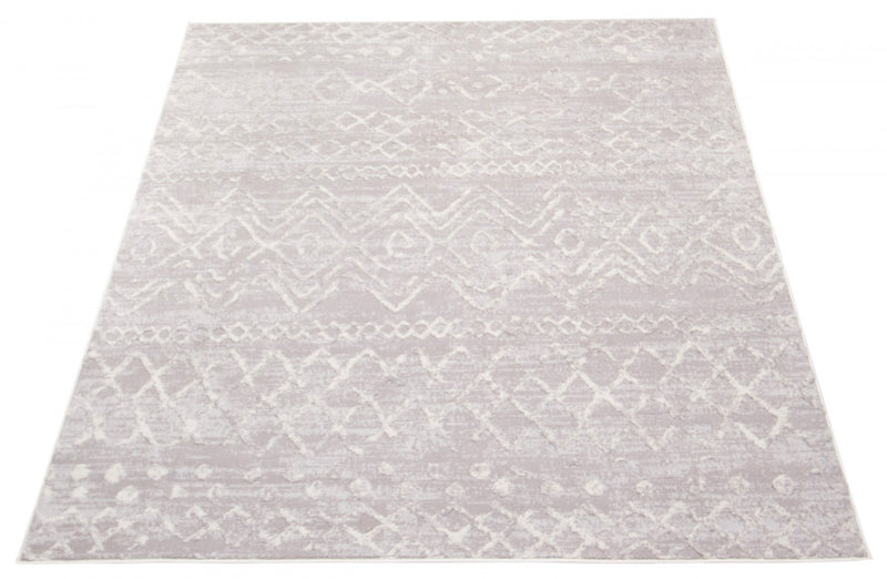 Dita Grey Area Rug - 3'11\" X 5'7\" 