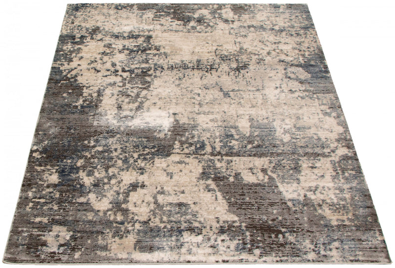 Octavian Abstract Ivory Area Rug - 3'11\" x 5'11\"