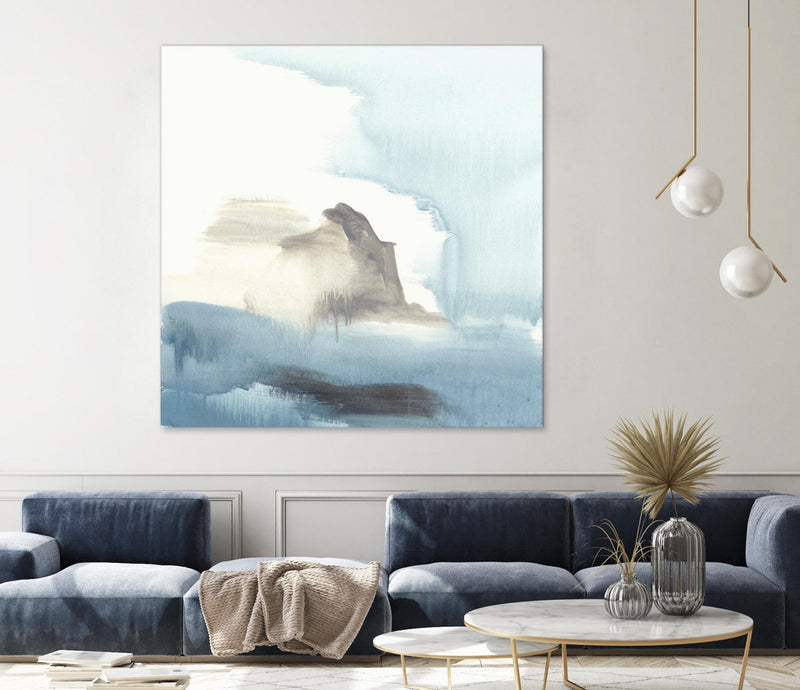 \"Seaview 3\" Giant Art 54x54 Wall Art