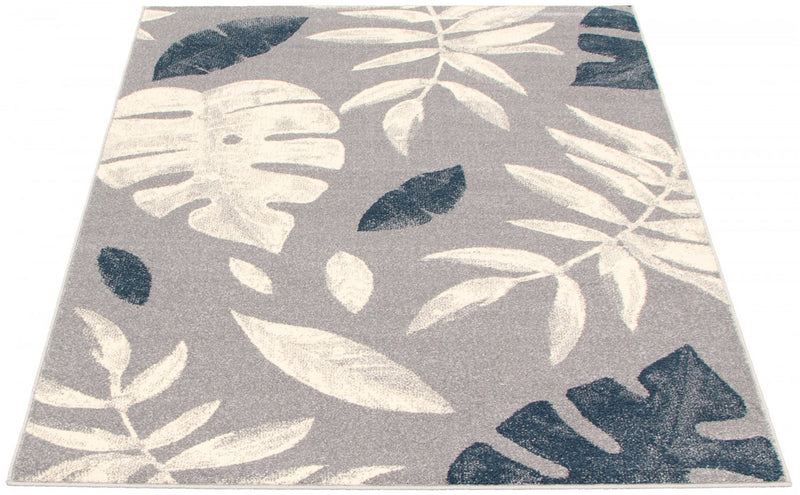 Palta Silver-Prol Area Rug - 5'3\" x 7'3\"
