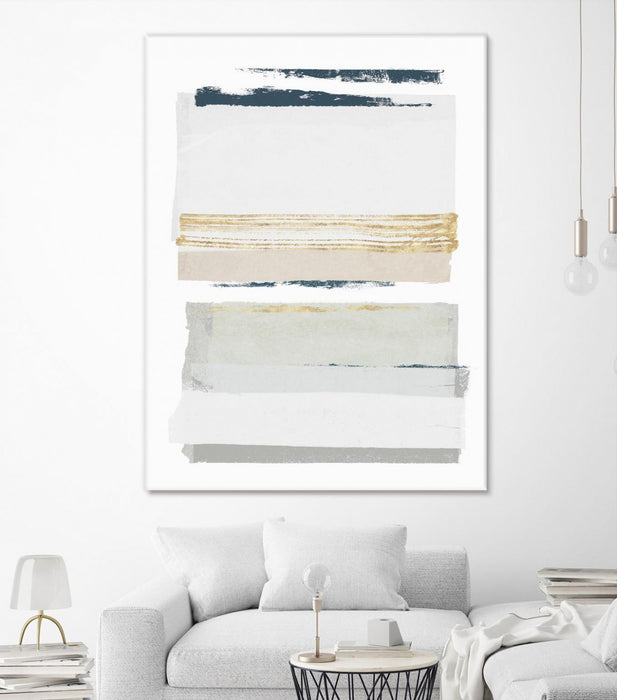 \"Boulevard Ii\" Giant Art 72x54 Wall Art