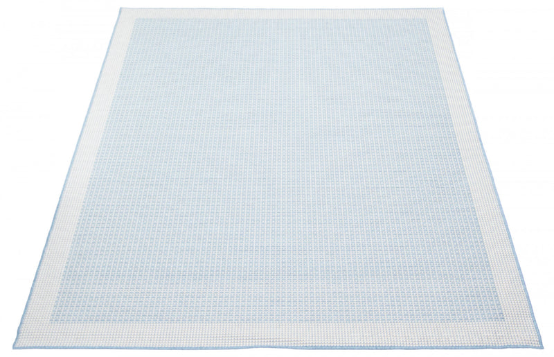 Neisha Classic Light Blue Rug 6'7\" X 9'6\" Area Rug