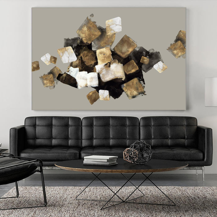 \"Marigold's Touch\" Giant Art 72x48 Wall Art