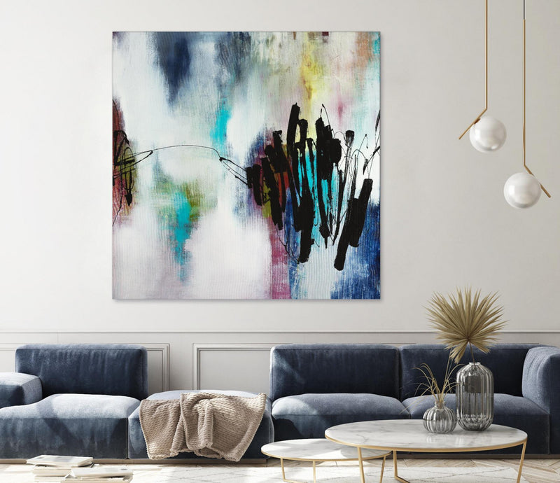 \"Disruptive Connection\" Giant Art 72x72 Wall Art