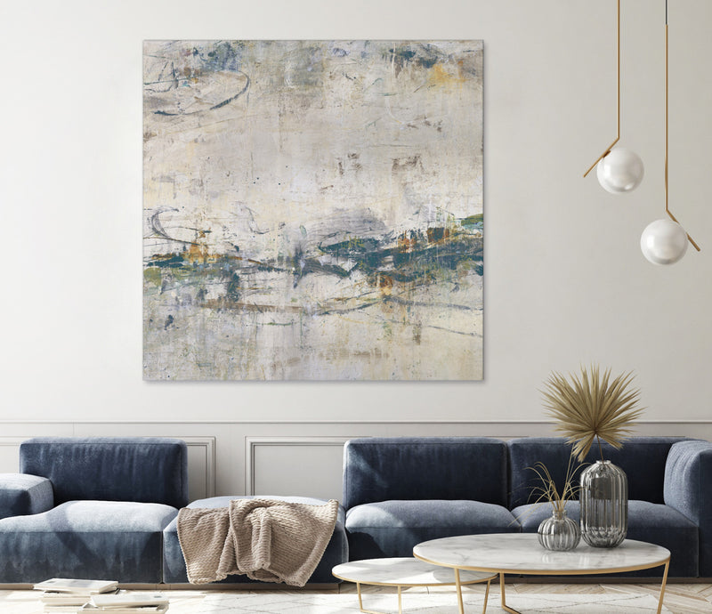 \"Broken Road Iv\" Giant Art 72x72 Wall Art