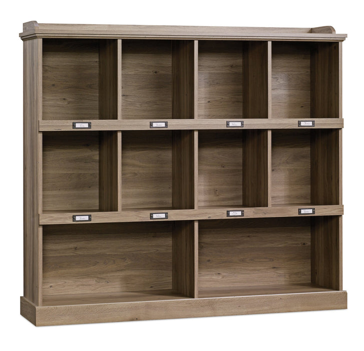 Barrister Lane 53.15\" Bookcase with Cubbyholes - Sale Oak