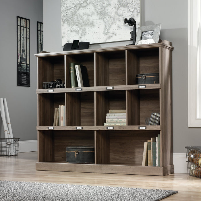 Barrister Lane 53.15\" Bookcase with Cubbyholes - Sale Oak