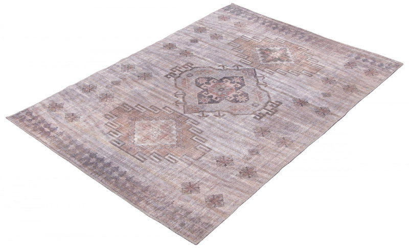 Kashkuli Grey Rug 7'10\" X 10'0\" Area Rug