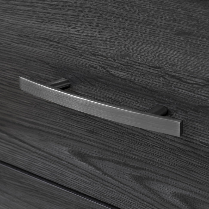 Fusion 60\" TV Stand With Drawers - Grey Oak