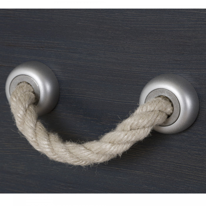 Aviron 1-Drawer Nightstand - Blueberry