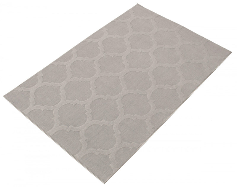  Sophie Grey Area Rug - 4'7\" x 6'7\"