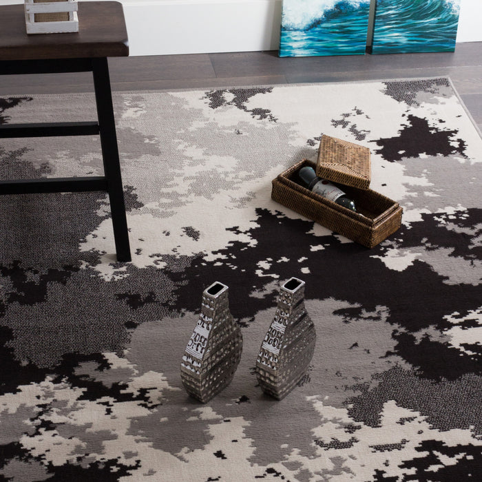 Rich Camo 3x5 Area Rug