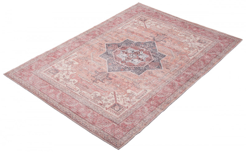Ophelia Copper Rug 5'3\" X 8'0\" Area Rug