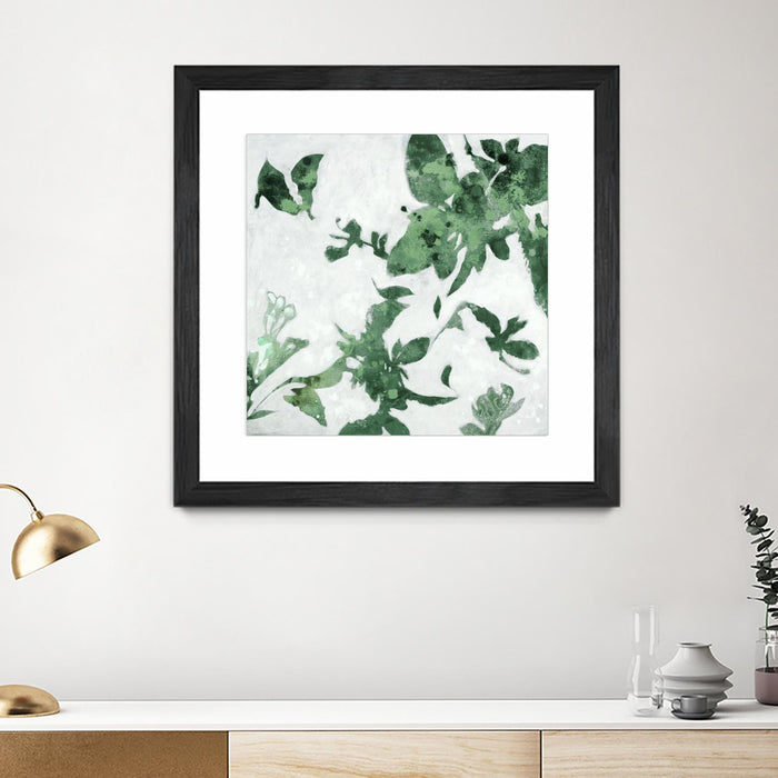 High Flying I 36 x 36 Black Frame Wall Art 