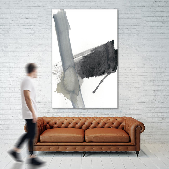 \"Kinetic Grid Iv\" Giant Art 72x48 Wall Art