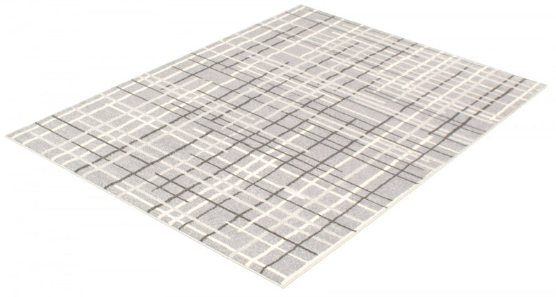 Taite Silver Area Rug - 3'11\" x 5'7\"