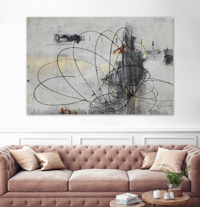 \"Mess With The Mind Ii\" Giant Art 72x48 Wall Art