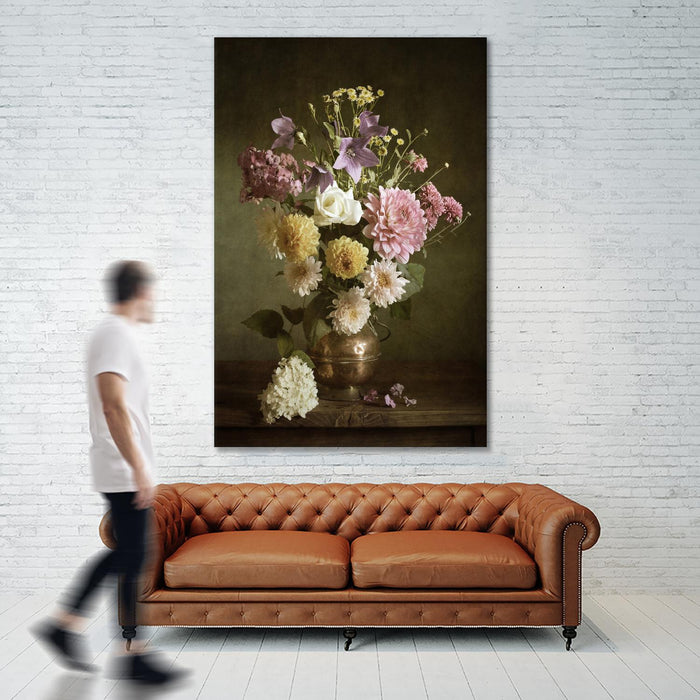 \"Bouquet Ii\" Giant Art 72x48 Wall Art