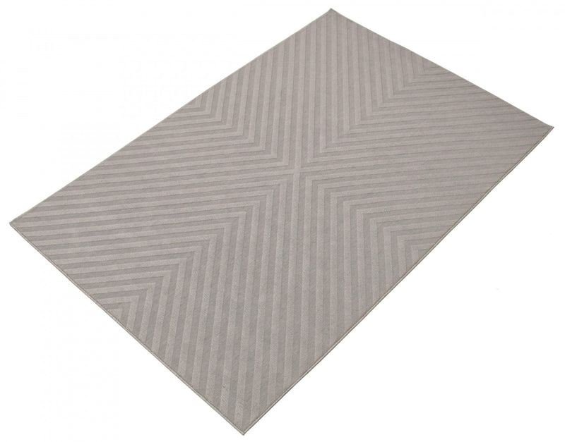 Dodie Grey 5'3\" x 7'7\" Area Rug