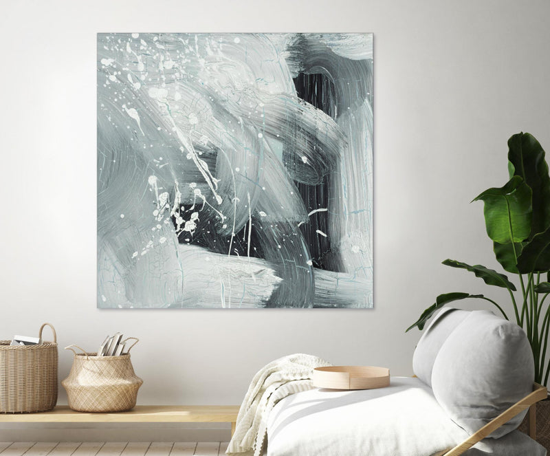 \"Petrify Ix\" Giant Art 54x54 Wall Art