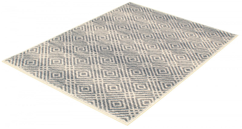Electra Silver-Prol Area Rug - 5'3\" x 7'3\"