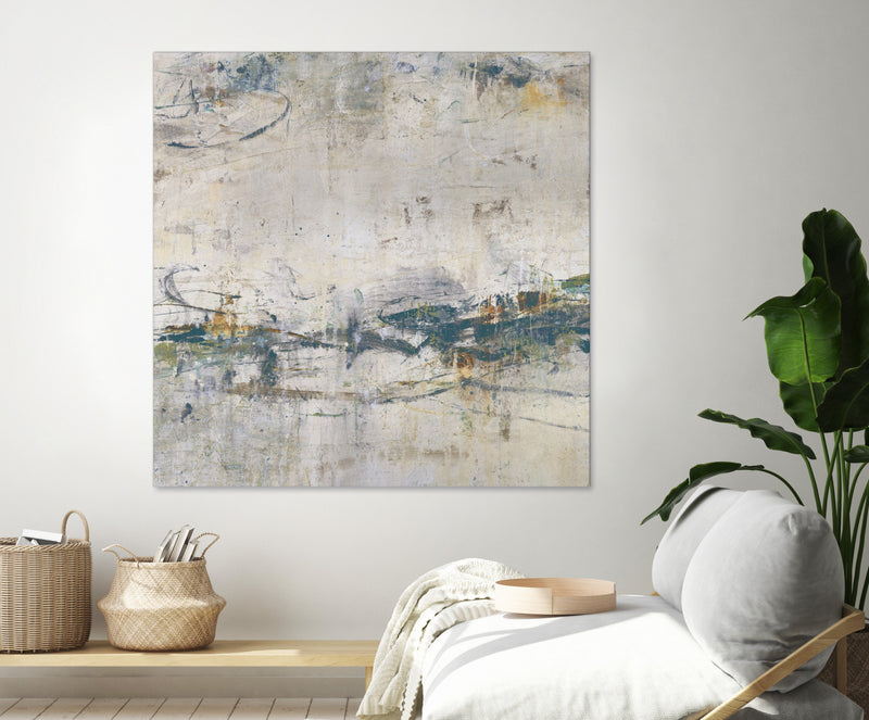 \"Broken Road Iv\" Giant Art 54x54 Wall Art