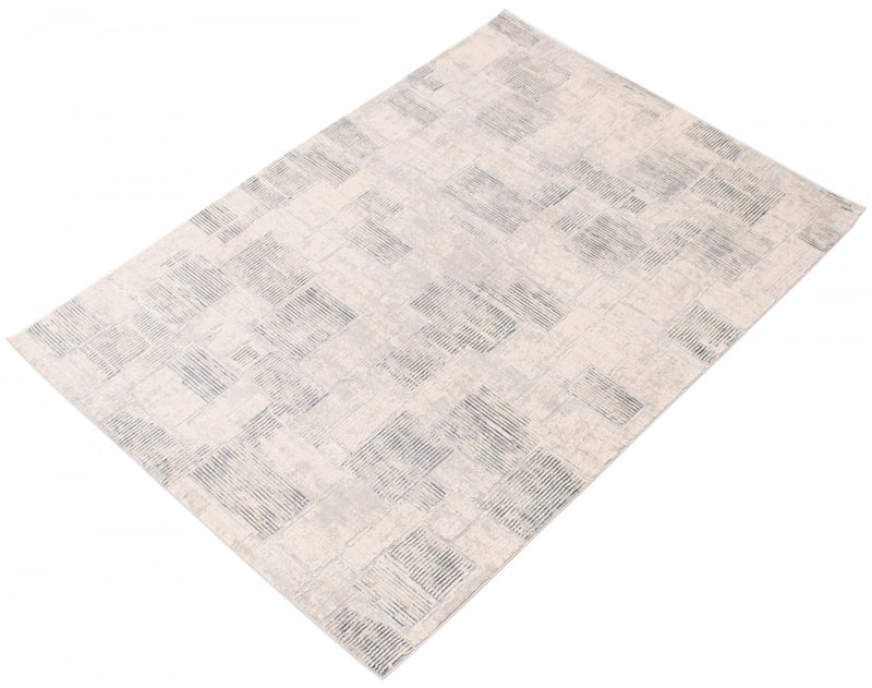 Piedad Grey Rug 6'7\" X 9'6\" Area Rug