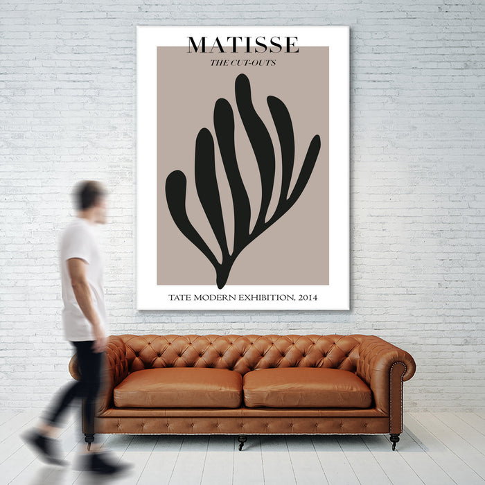 \"Forme Grège\" Giant Art 72x54 Wall Art