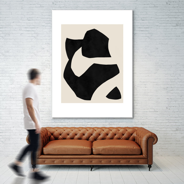 \"Untilted\" Giant Art 72x54 Wall Art
