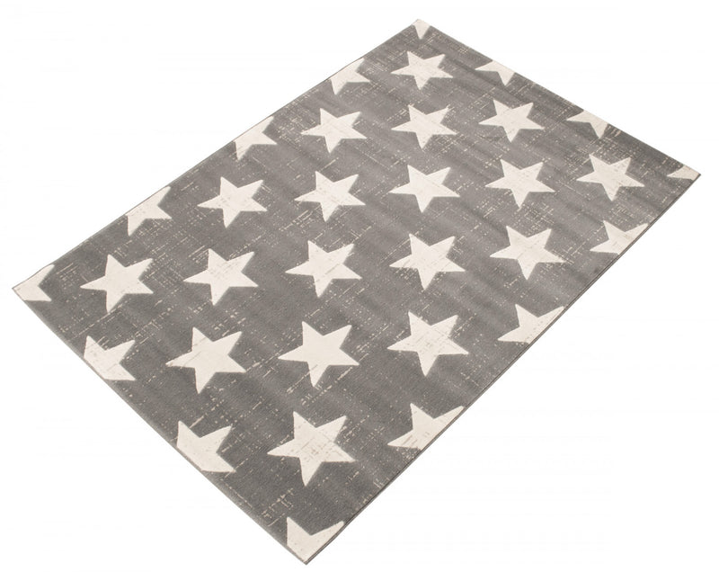 Ira Grey 3'11\" x 5'7\" Area Rug