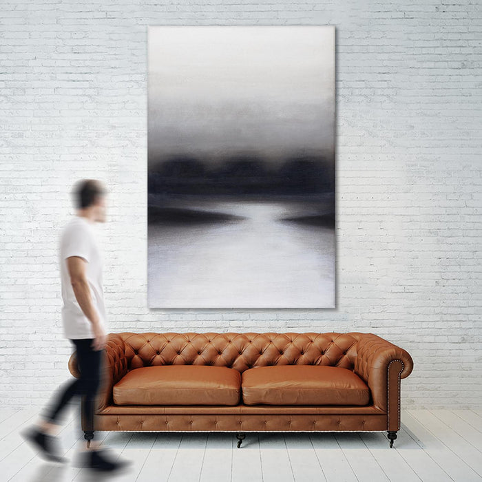 \"Haze\" Giant Art 72x48 Wall Art